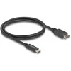 Delock USB 10 Gbps Kabelis USB Typ-E Key A 20 Pin Stecker zu USB Type-C™ Stecker 1 m