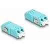 DELOCK USB 10 Gbps Typ-A Extender Set uber LC Duplex Kabelis
