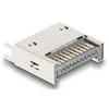 Delock USB 10 Gbps Typ-E Key A 20 Pin Stecker gerade zur SMT Lötmontage