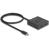 Nešiojamojo kompiuterio maitinimo adapteris Delock Laidas nešiojamam kompiuteriui nuo magnetinio lizdo 8 USB Type-C duomenų perdavimo laidas