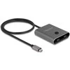 Delock USB 10 Gbps USB Type-C Switch 2 į 1 dvikryptį 8K