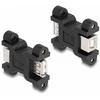 Delock USB 2.0 Adapteris Typ-A Buchse zu Typ-B Buchse mit Schraubanschluss