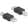 DELOCK USB 2.0 Adapteris USB A Stecker zu USB B Stecker