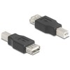 Adapteris USB Delock 67199 USB-A - USB-B Juodas (67199)