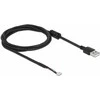 DELOCK USB 2.0 Anschlusskabel 4 Pin Kameramodule V6 1.5 m