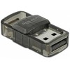 „Delock USB 2.0 Bluetooth 4.0 Adapteris 2 in 1“ USB Type-C™ arba Tip-A