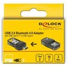 „Delock USB 2.0 Bluetooth 4.0 Adapteris 2 in 1“ USB Type-C™ arba Tip-A