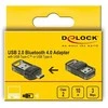 „Delock USB 2.0 Bluetooth 4.0 Adapteris 2 in 1“ USB Type-C™ arba Tip-A