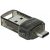 „Delock USB 2.0 Bluetooth 4.0 Adapteris 2 in 1“ USB Type-C™ arba Tip-A