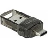 „Delock USB 2.0 Bluetooth 4.0 Adapteris 2 in 1“ USB Type-C™ arba Tip-A
