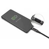 Delock USB 2.0 Kabelis USB Type-C™ Stecker zu Stecker PD 3.0 100 W mit Leistungsanzeige 2 m