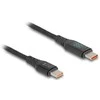 Delock USB 2.0 Schnelladekabel USB Type-C Stecker zu Stecker