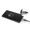 DELOCK USB 2.0 Daten- und Schnellladekabel USB Type-C Stecker zu Stecker PD 3.0 100 W mit Leistungsanzeige transparent 2m