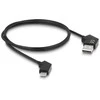 DELOCK USB 2.0 Kabelis Typ-A St. zu USB Type-C St. 60 W 1.2 m