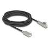 DELOCK USB 2.0 Kabelis Typ-A St. zu USB Type-C St. 60 W 3 m