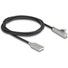 DELOCK USB 2.0 Kabelis Typ-A St. zu USB Type-C St. 60 W 1 m