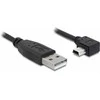 DELOCK kabelis USB 2.0-A kištukas > USB mini-B 5 kontaktų kištukas, kampuotas 5 m