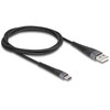 DELOCK USB 2.0 Kabelis USB Typ-A St > USB Typ-C St 1m