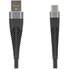 Kabelis USB Delock USB-A - USB-C 2 m Juodas (81122)
