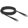 DELOCK USB 2.0 Kabelis USB Typ-C St > St 60W 3m