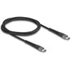 DELOCK USB 2.0 Kabelis USB Typ-C St > St 60W 1m