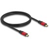 DELOCK USB 2.0 Kabelis USB Type-C Stecker zu Stecker PD 3.0