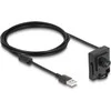 DELOCK USB 2.0 Kamera 2.1 Megapixel 100° Fixfokus