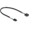 DELOCK USB 2.0 Pfostenstecker Hub 2 Port