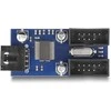 DELOCK USB 2.0 Pfostenstecker Hub 2 Port