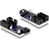 DELOCK USB 2.0 Pfostenstecker Hub 2 Port