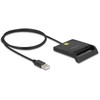 Skaitytuvas Delock DELOCK USB 2.0 Smartcard Kartenleser f�r Smartcards mit Kontaktchip