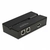 „Delock“ USB 2.0 komutatorius, skirtas 2 kompiuteriams viename įrenginyje - 11491