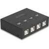 DELOCK USB 2.0 Switch für 4 PC an 4 Geräten