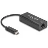 Delock USB 2.0 Type-C Adapteris zu 10/100 Mbps LAN
