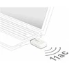 Delock USB 3.0 Dualband WLAN ac/a/b/g/n Micro Stick 867 + 300 Mbps
