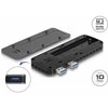 Delock USB 3.2 Gen 2 Gehäuse für PlayStation®5 mit M.2 NVMe Slot - werkzeugfrei