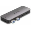Delock USB 3.2 Gen 2 Gehäuse für PlayStation®5 mit M.2 NVMe Slot - werkzeugfrei