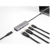 Delock - Hub - 2 x USB-C + 2 x USB + 1 x USB-C (Zasilanie) - Desktop (64239)