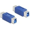 Delock USB 5 Gbps Adapteris Gender Changer USB Typ-B Stecker zu Stecker