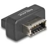 Delock USB 5 Gbps Adapteris Pfostenbuchse zu intern Typ-E Key A Buchse mit Gehäuse