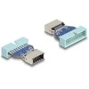 Delock USB 5 Gbps Adapteris Pfostenstecker zu intern USB Typ-E Key A Buchse