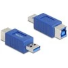 Delock USB 5 Gbps Adapteris USB Typ-A Stecker zu USB Typ-B Buchse (gekreuzt)