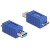 Delock USB 5 Gbps Adapteris USB Typ-A Stecker zu USB Micro-B Stecker