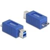 Delock USB 5 Gbps Adapteris USB Typ-B Stecker zu USB Micro-B Stecker (gekreuzt)