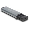 Skaitytuvas Delock DELOCK USB 5 Gbps Kartenleser mit SD und Micro SD Slot und Aufbewahrungsf�chern f�r Speicherkarten