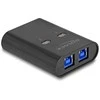Delock USB 5 Gbps Switch für 2 PC an 1 Gerät