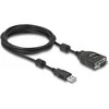 DELOCK USB-A 2.0 zu Seriell RS-232 D-Sub 9Pin 2.5kV Galva 2m