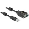 DELOCK USB-A 2.0 zu Seriell RS-232 D-Sub 9Pin 2.5kV Galva 2m