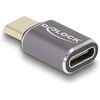 Delock USB-C kampinis adapteris metaliniu korpusu