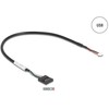 Kontroler Delock DeLOCK 90892 konwerter szeregowy/repeater/izolator USB 2.0 RS-232 Žalias, Nerūdijantis plienas
